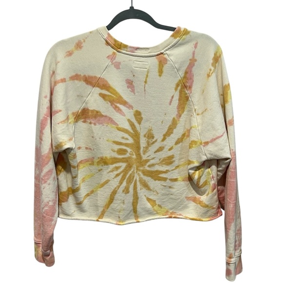 Mother The loafer tie die crop cotton sweatshirt
Size medium - Picture 3 of 8